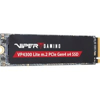 Patriot VP4300 Lite 2 TB, SSD schwarz, PCIe 4.0 x4, NVMe 2.0, M.2 2280