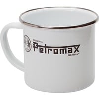 Petromax Emaille-Becher px-mug-w, Tasse weiß, Ø 9,1cm