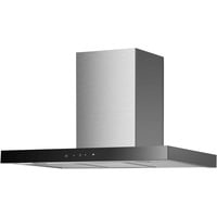 Dunstabzugshaube Leila Metall  Glas Schwarz B ca 60 cm