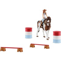 Schleich Horse Club Hannahs Western-Reitset, Spielfigur 