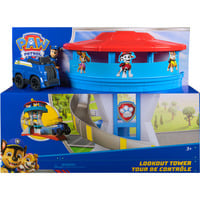 Spin Master Paw Patrol - Lookout Tower Hauptquartier Spielset, Spielgebäude 
