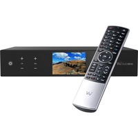 VU+ Duo 4K SE BT Edition, Terrestrischer Receiver schwarz, DVB-T2 (HD) Dual Tuner
