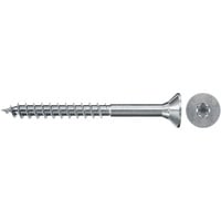 fischer Spanplattenschraube ClassicFast II 3,5x16 Senkkopf TX 1000 Stück, mit Teilgewinde, verzinkt
