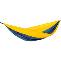 Amazonas Adventure Hammock XXL nemo AZ-1030420, Camping-Hängematte gelb/blau