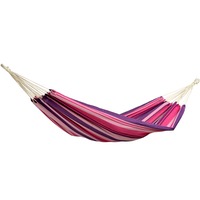 Amazonas Hängematte Tahiti Candy AZ-1013112, Camping-Hängematte pink/lila