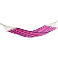 Amazonas Tonga Candy AZ-1066100, Camping-Hängematte pink, Mit Spreizstäben