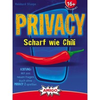 Amigo Privacy - Scharf wie Chilli, Partyspiel 