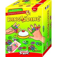 RinglDing, Geschicklichkeitsspiel Spieleranzahl: 2 – 6 Spieler Spieldauer: 10 Minuten Altersangabe: ab 4 Jahren