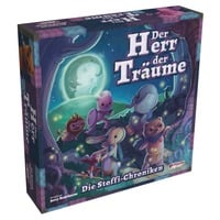 Asmodee Der Herr der Träume, Brettspiel 