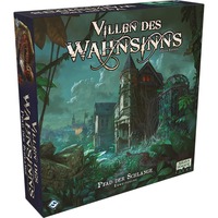 Asmodee Villen des Wahnsinns - Pfad der Schlange, Brettspiel Erweiterung, 2. Edition
