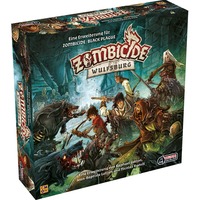 Asmodee Zombicide Black Plague - Wulfsburg, Brettspiel Erweiterung