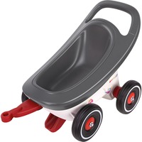 BIG Buggy 3-in-1, Kinderfahrzeug weiß/grau