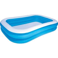 Bestway Family Pool "Blue Rectangular", Schwimmbad blau/weiß, 262cm x 175cm x 51cm