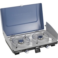 3138522071202 - Gaskocher 200 S Einflammkoch Leist 2x2100 W 52x36x12 cm 3138522071202 - Gaskocher 200 S Einflammkoch Leist 2x2100 W 52x36x12 cm