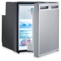 Dometic Coolmatic CRX 65, Kühlschrank edelstahl, geeignet für Wohnmobile und Boote