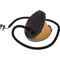 Easy Camp Blasebalg Bellows 3 Liter, Luftpumpe schwarz/gelb