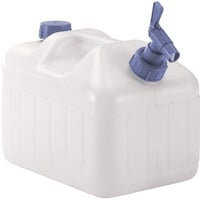 Easy Camp Wasserbehälter 10 Liter transparent/blau
