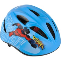 FISCHER Fahrrad Kinder Comic, Helm blau, Größe S/M, 52 - 55 cm