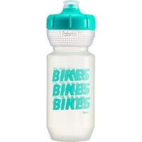 Gripper Trinkflasche BIKES BIKES BIKES, 600ml mint/transparent Fassungsvermögen: 0,6 Liter