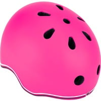 GLOBBER Go Up Lights, Helm pink, XXS/XS, 45 - 51 cm