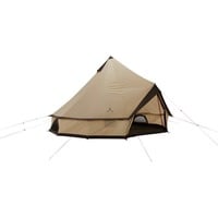 Grand Canyon Rundzelt INDIANA 8, Mojave Desert, Ø 400cm beige/braun