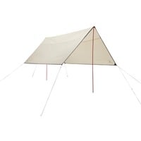 Grand Canyon Shelter ZUNI 4, Mojave Desert, Sonnensegel beige, Quadratische Form