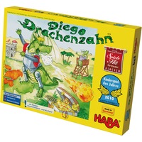 Diego Drachenzahn, Geschicklichkeitsspiel Kinderspiel des Jahres 2010 Spieleranzahl: 2 – 4 Spieler Spieldauer: 15 Minuten Altersangabe: ab 5 Jahren