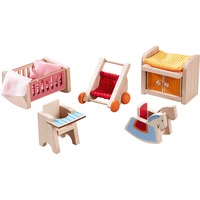 Little Friends – Puppenhaus-Möbel Kinderzimmer, Puppenmöbel Serie: Little Friends Art: Puppenmöbel Altersangabe: ab 36 Monaten