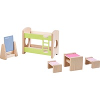 Little Friends – Puppenhaus-Möbel Kinderzimmer für Geschwister, Puppenmöbel Serie: Little Friends Art: Puppenmöbel Altersangabe: ab 36 Monaten