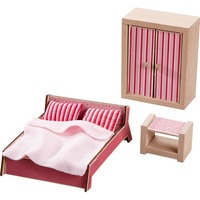 Little Friends - Puppenhaus-Möbel Schlafzimmer für Erwachsene, Puppenmöbel Serie: Little Friends Art: Puppenmöbel Altersangabe: ab 36 Monaten