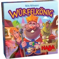 HABA Würfelkönig, Würfelspiel 