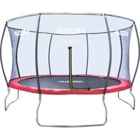 HUDORA Fantastic Trampolin 400V, Fitnessgerät schwarz/rot