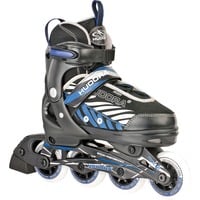 HUDORA Kinderinliner Leon Gr. 37-40, Inline-Skates schwarz/blau