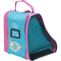 Skatertasche Skate Wonders blau/pink Typ: Tasche Geeignet für: Inlineskates und Schlittschuhe Material: Nylon 600D