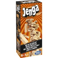 Hasbro Jenga Classic, Geschicklichkeitsspiel holz