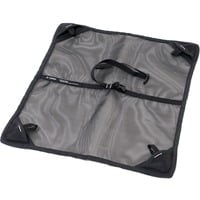 Helinox Ground Sheet Camp und Sunset Chair, Matte schwarz