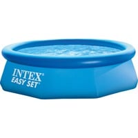 Intex Easy Set Pool® 128122GN, Ø 305cm x 76cm, Schwimmbad blau, Kartuschen-Filteranlage ECO 602G