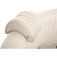 Intex Kopfstütze aufblasbar für Whirlpools 128501 beige, 128501