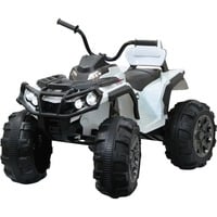 Jamara Ride-on Protector Quad, Kinderfahrzeug weiß, 12 V