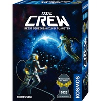 Kosmos Die Crew - Auf der Suche nach dem 9. Planeten, Kartenspiel