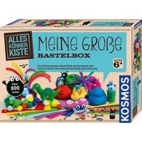 Meine große Bastelbox, Basteln Art: Basteln Altersangabe: ab 6 Jahren Zielgruppe: Schulkinder