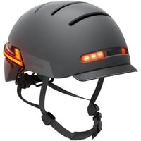 BH51 T Neo, Helm schwarz, Größe 54 - 58 cm Geeignet für: Fahrrad Feature: SOS-Alarm-System, Rücklicht, Blinker Material: EPS (Innenschale ) | ABS (Außenschale)