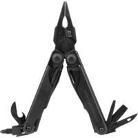 Leatherman Multitool Surge schwarz, 21 Tools, mit Holster