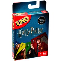 Mattel UNO Harry Potter, Kartenspiel 