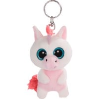 Glubschis Schlüsselanhänger Einhorn Milky-Fee, Kuscheltier