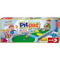 Pitpat Tisch-Minigolf, Geschicklichkeitsspiel Art: Geschicklichkeitsspiel Altersangabe: ab 5 Jahren Zielgruppe: Schulkinder, Kindergartenkinder
