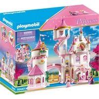 PLAYMOBIL 70447 Princess Großes Prinzessinnenschloss, Konstruktionsspielzeug 