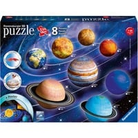 3D-Puzzle Planetensystem Teile: 522 Altersangabe: ab 7 Jahren