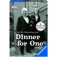 4005556268351 - Ravensburger Partyspiel - 26835 - Der 90 Geburtstag oder Dinner for One - Gesellschaftsspiel für Erwachsene und Kinder ab 10 Jahren Spiel zum Film-K 4005556268351 - Ravensburger Partyspiel - 26835 - Der 90 Geburtstag oder Dinner for One - Gesellschaftsspiel für Erwachsene und Kinder ab 10 Jahren Spiel zum Film-K