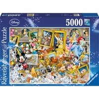 Disney: Micky als Künstler, Puzzle Teile: 5000 Größe: 153 x 101 cm Altersangabe: ab 14 Jahren